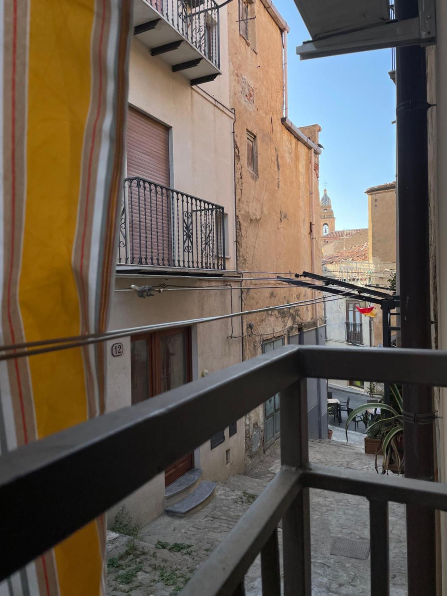 Apartmán La Casa Nel Cortile Castelbuono  Exteriér fotografie