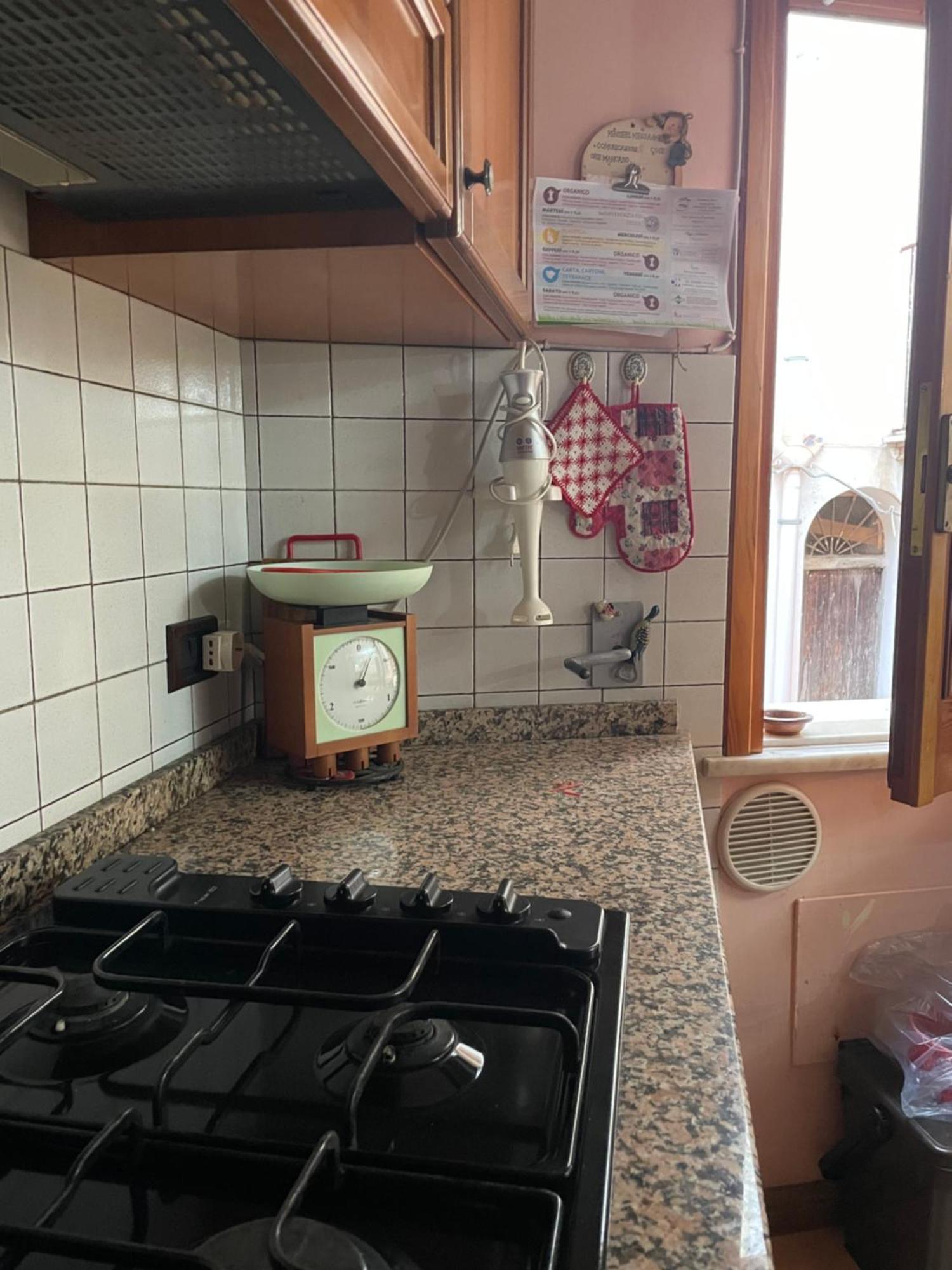 Apartmán La Casa Nel Cortile Castelbuono  Exteriér fotografie